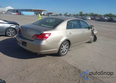 2007 Toyota Avalon Limited z USA, uszkodzony, nr VIN 4T1BK36B37U193384